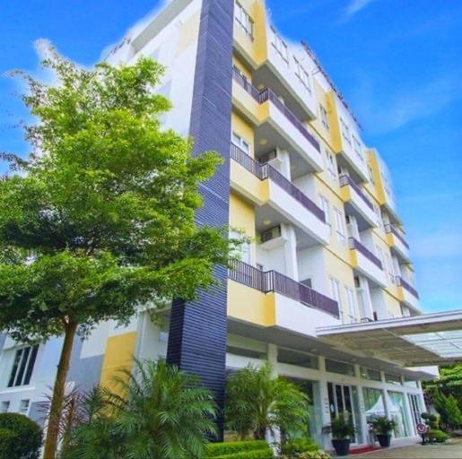 Bangka City Hotel Пангкалпинанг Екстериор снимка